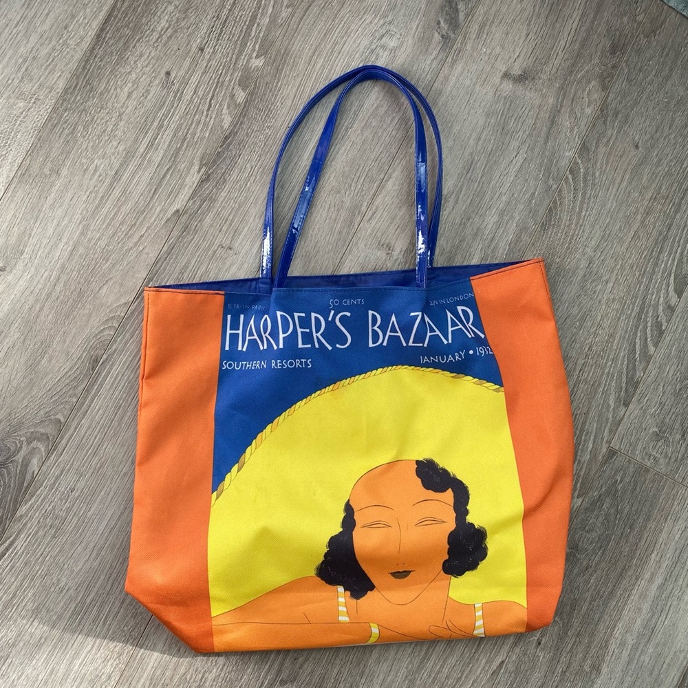 Vintage Harper's Bazaar tote
